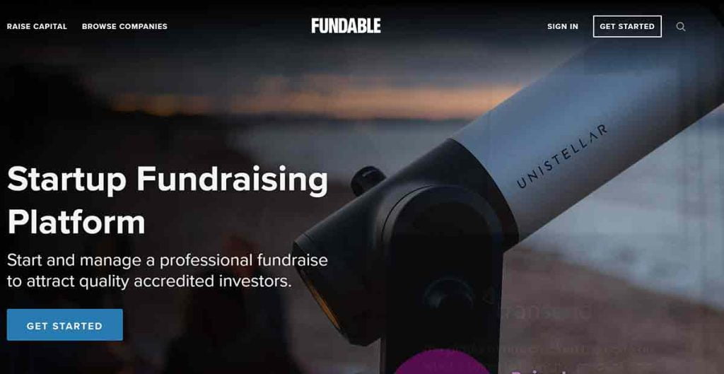 Fundable: Startups, Get Set, Go!