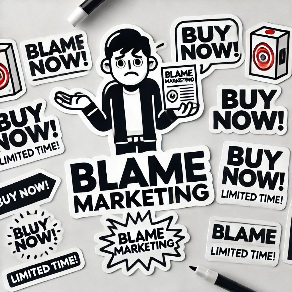 blame drew cancer marketing clinic